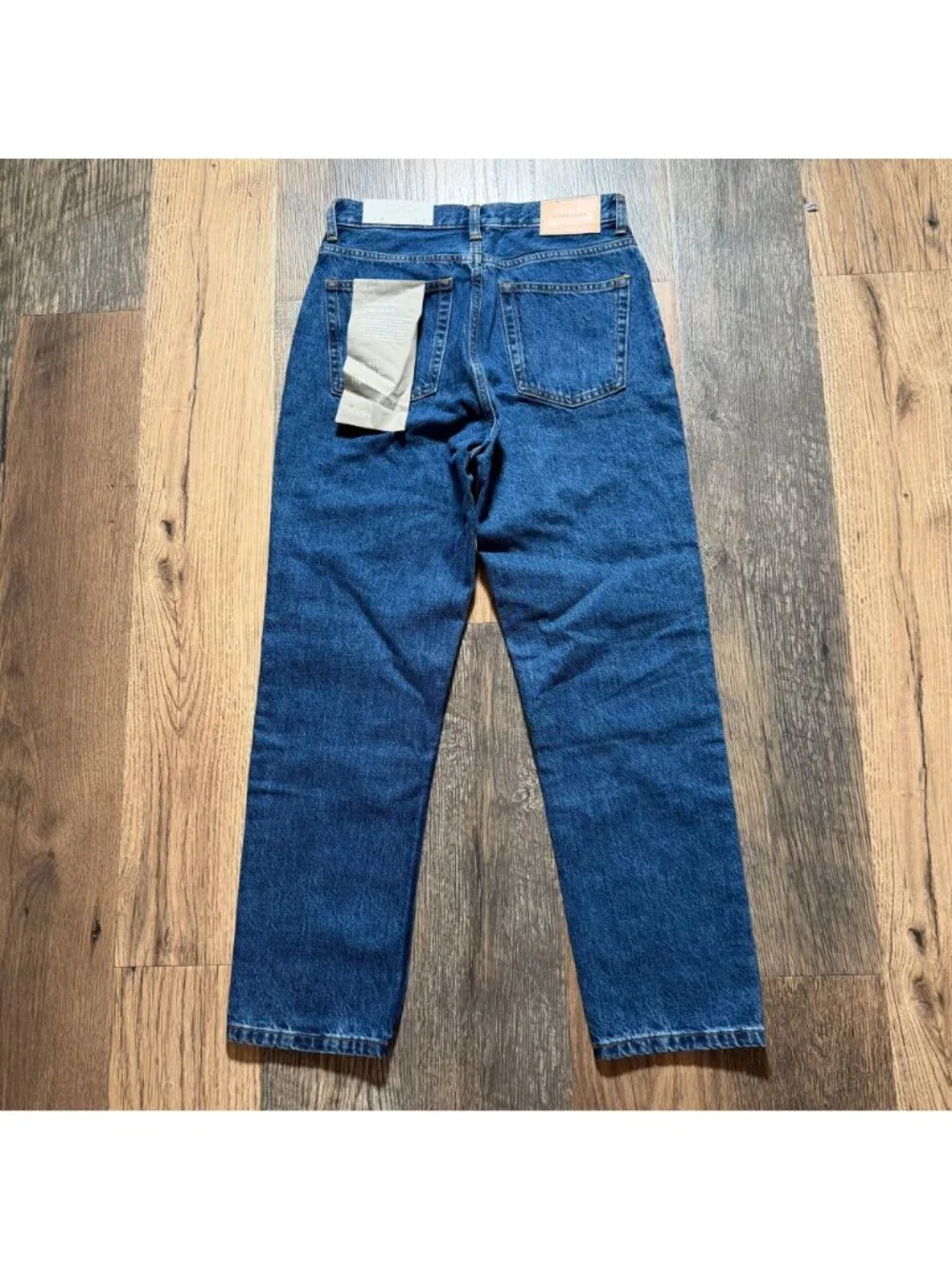 Everlane The 90's Cheeky Jean in Deep Atlantic Blue Size 26 Ankle NWT